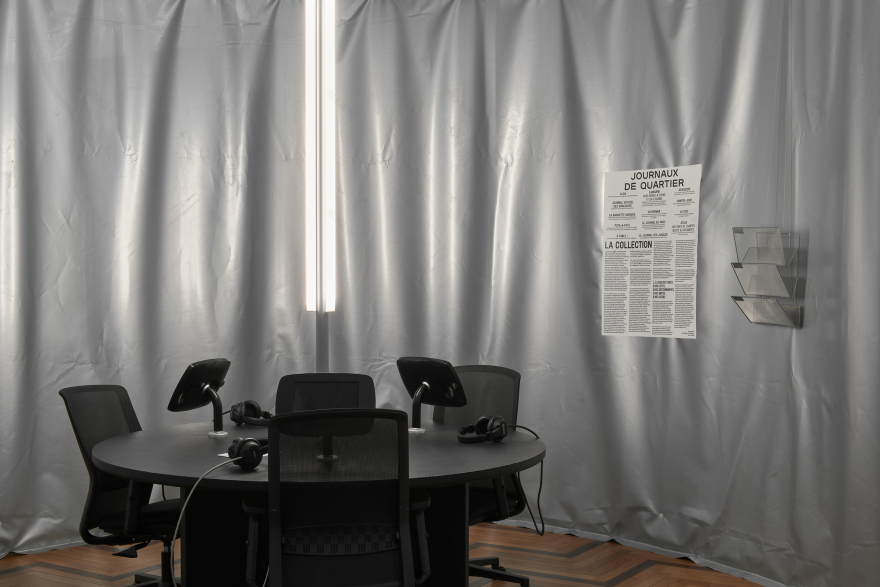 Banlieues Chéries Exhibition / Roll-30