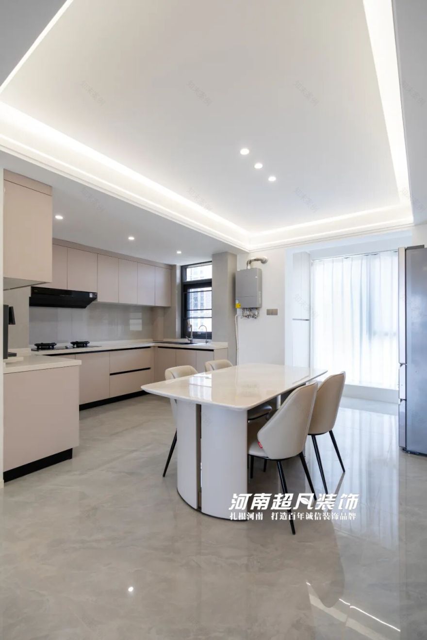 完工首发丨金水区晖达新天地,143平现代轻奢,雅韵天成轻奢有度-144