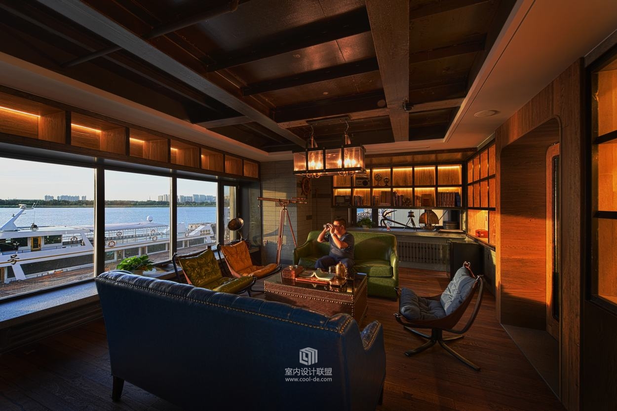 唯美同想设计--如景雅韵酒店-32