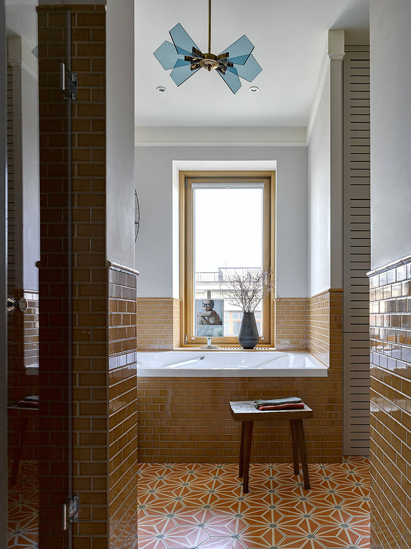 莫斯科现代经典公寓 | 欧式复古与优雅的完美融合-14