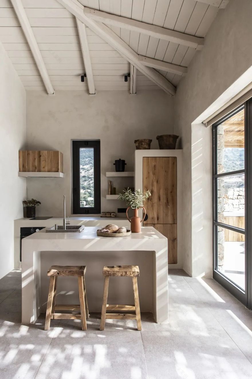 凯法利尼亚岛的石头别墅丨希腊丨Kleoniki Androni-55