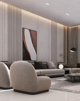 Modern hall design