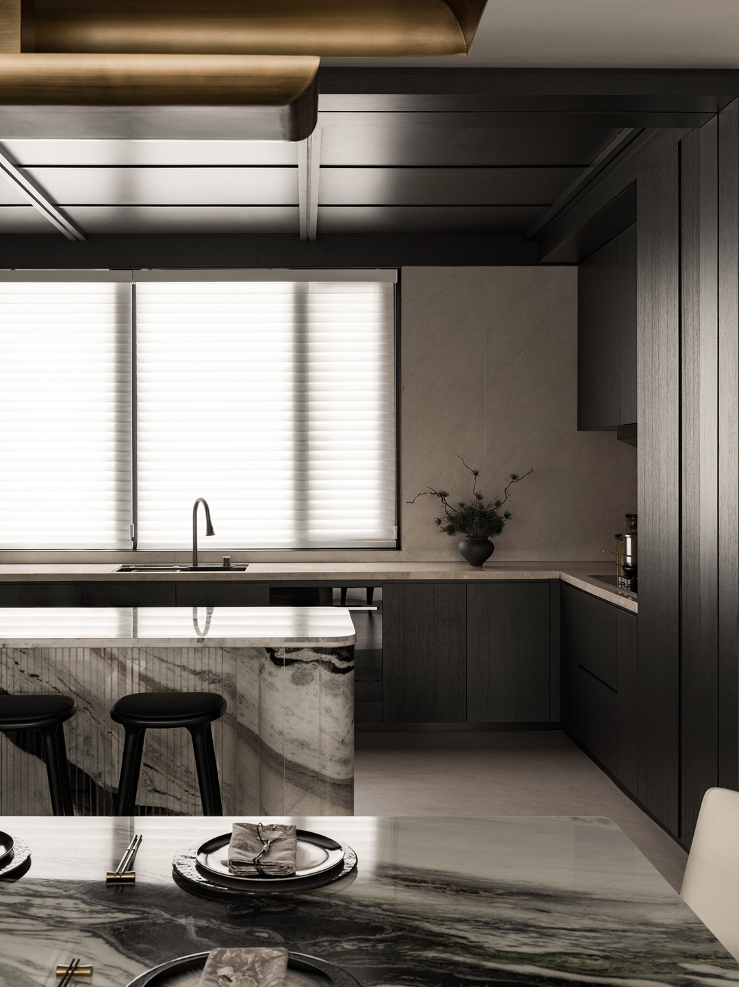 中海·九樾院子 挑空别墅丨中国扬州丨ENJOYDESIGN-70