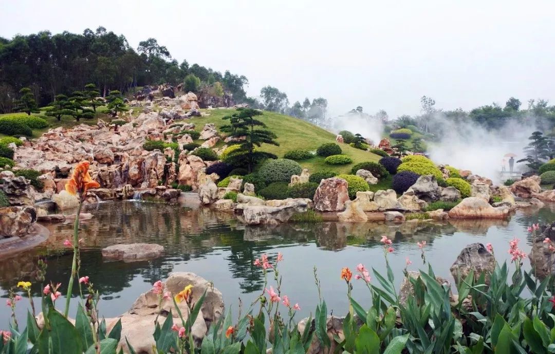 南宁罗汉松园 | 写意山水与天人合一的现代园林-75