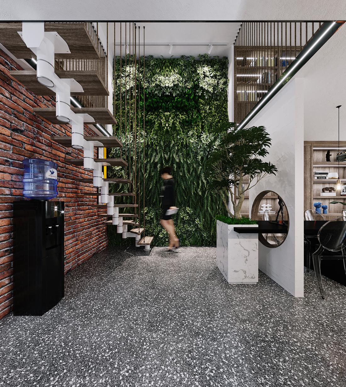 
BJSK设计 | 生态办公室 -2