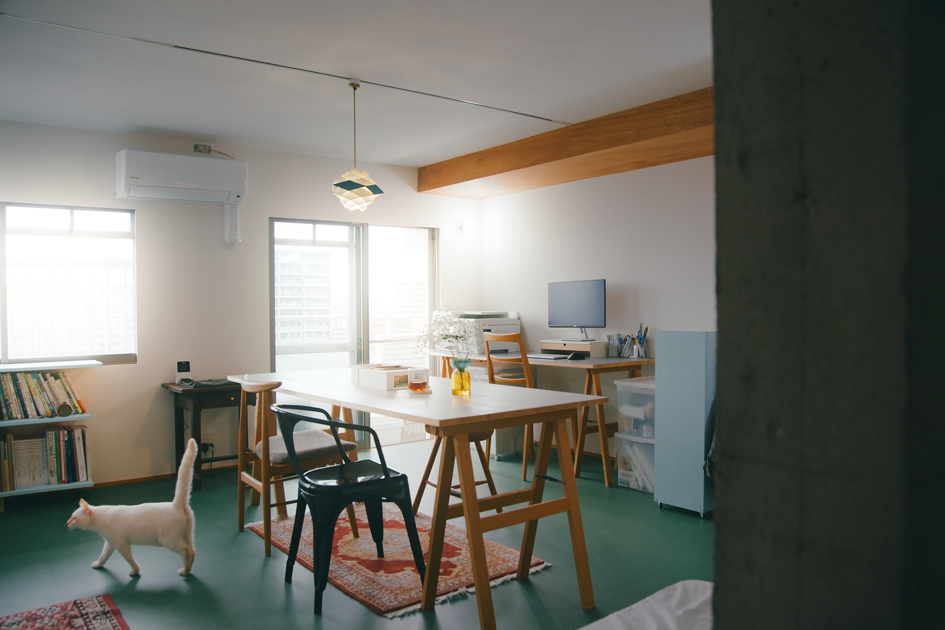 Uenogaoka的翻新丨MURO Hiroshi Atelier-6