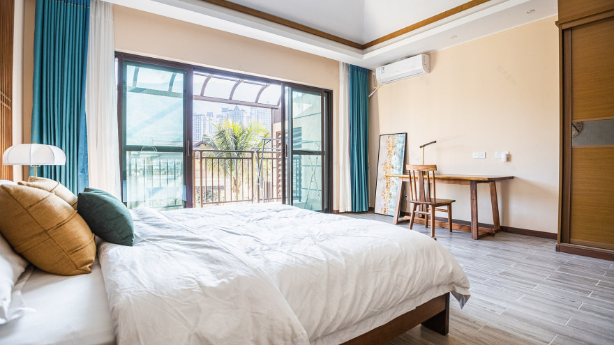 西双版纳雅居乐娜西水岸别墅软装设计改造丨中国西双版纳丨心砚斋(广州)-64