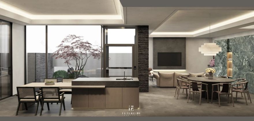 皇城坊丨中国西安丨未印设计-15