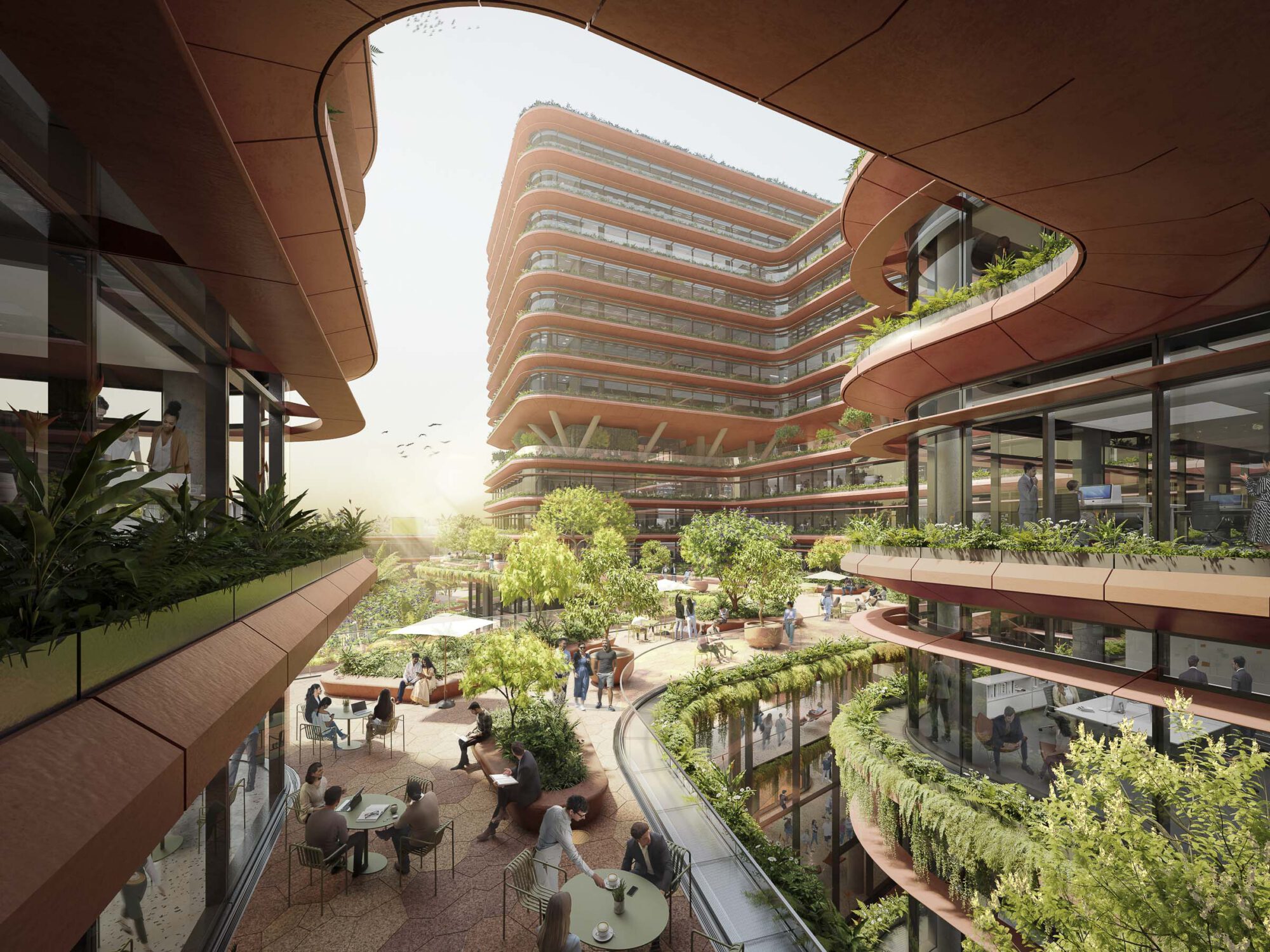 Siemens Healthineers New Global Innovation Center Bengaluru, Indien - Eller + Eller Architekten-29