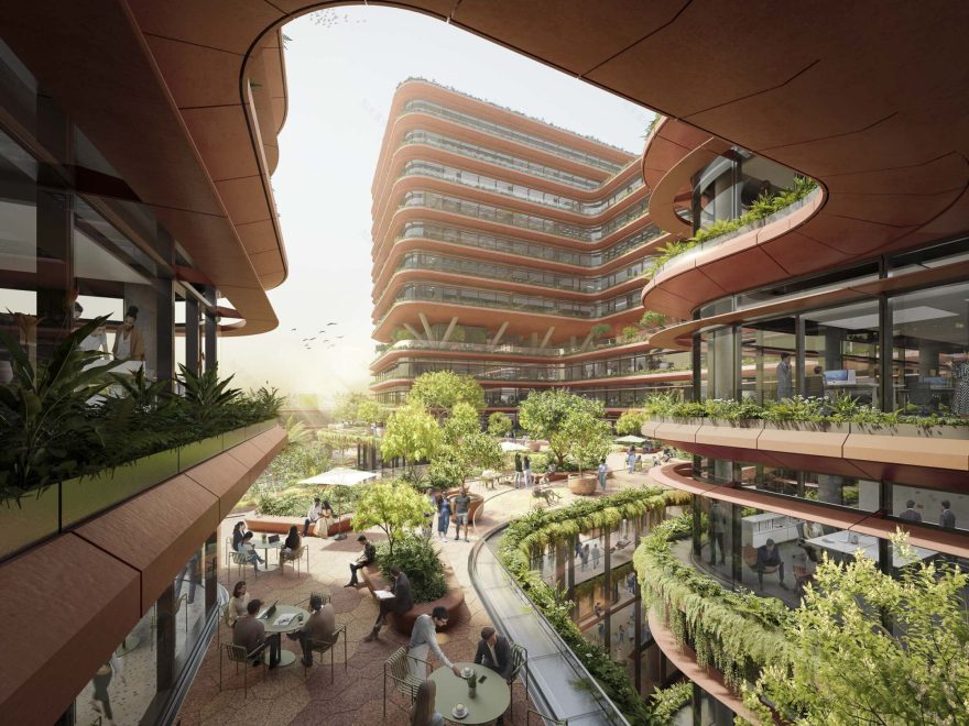 Siemens Healthineers New Global Innovation Center Bengaluru, Indien - Eller + Eller Architekten-29