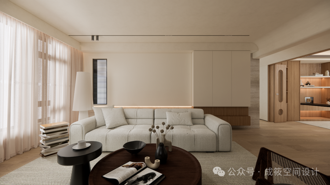 中古+原木风住宅设计丨中国上海丨成筱设计-12