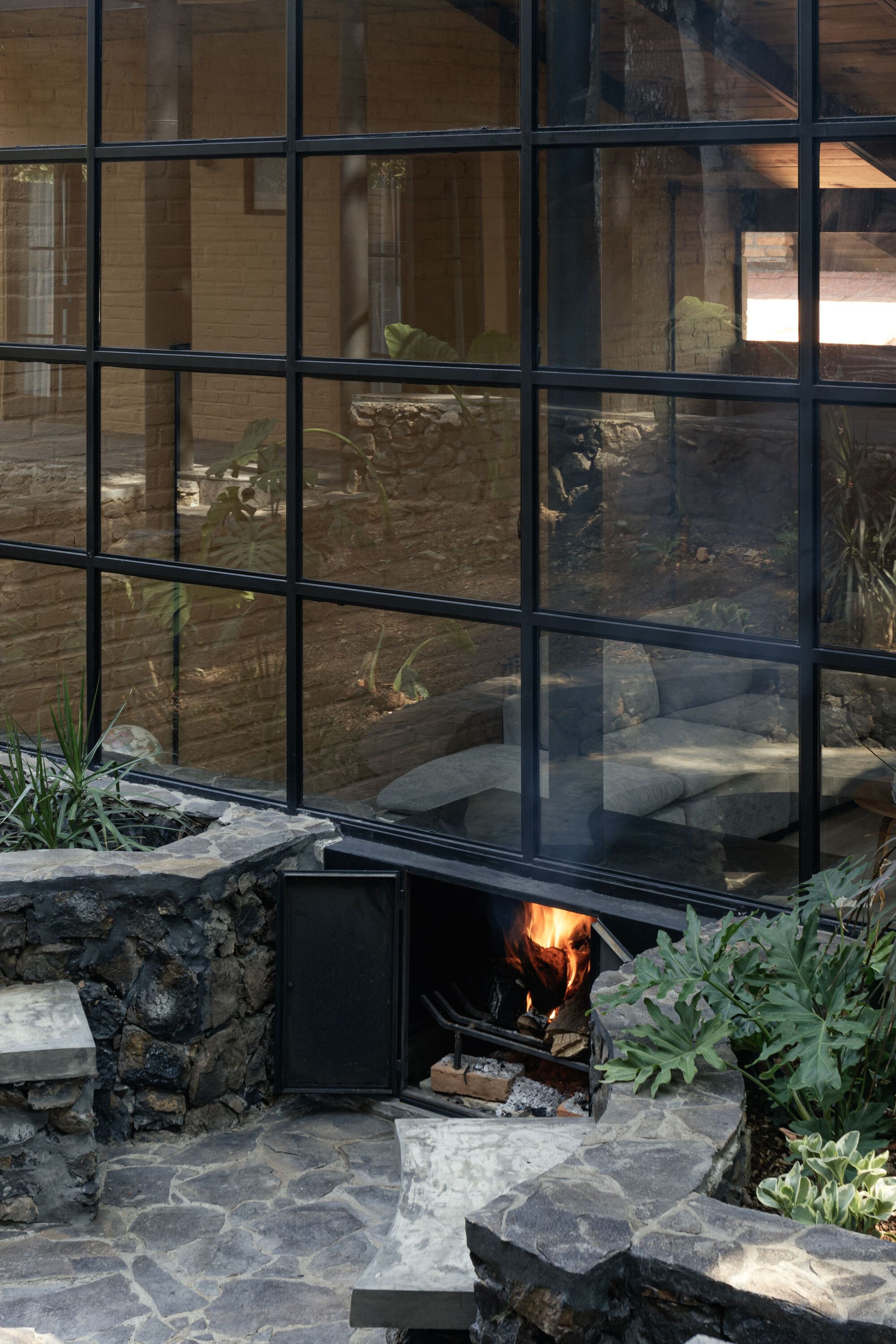 庭院式住宅丨墨西哥丨herchell arquitectos-14