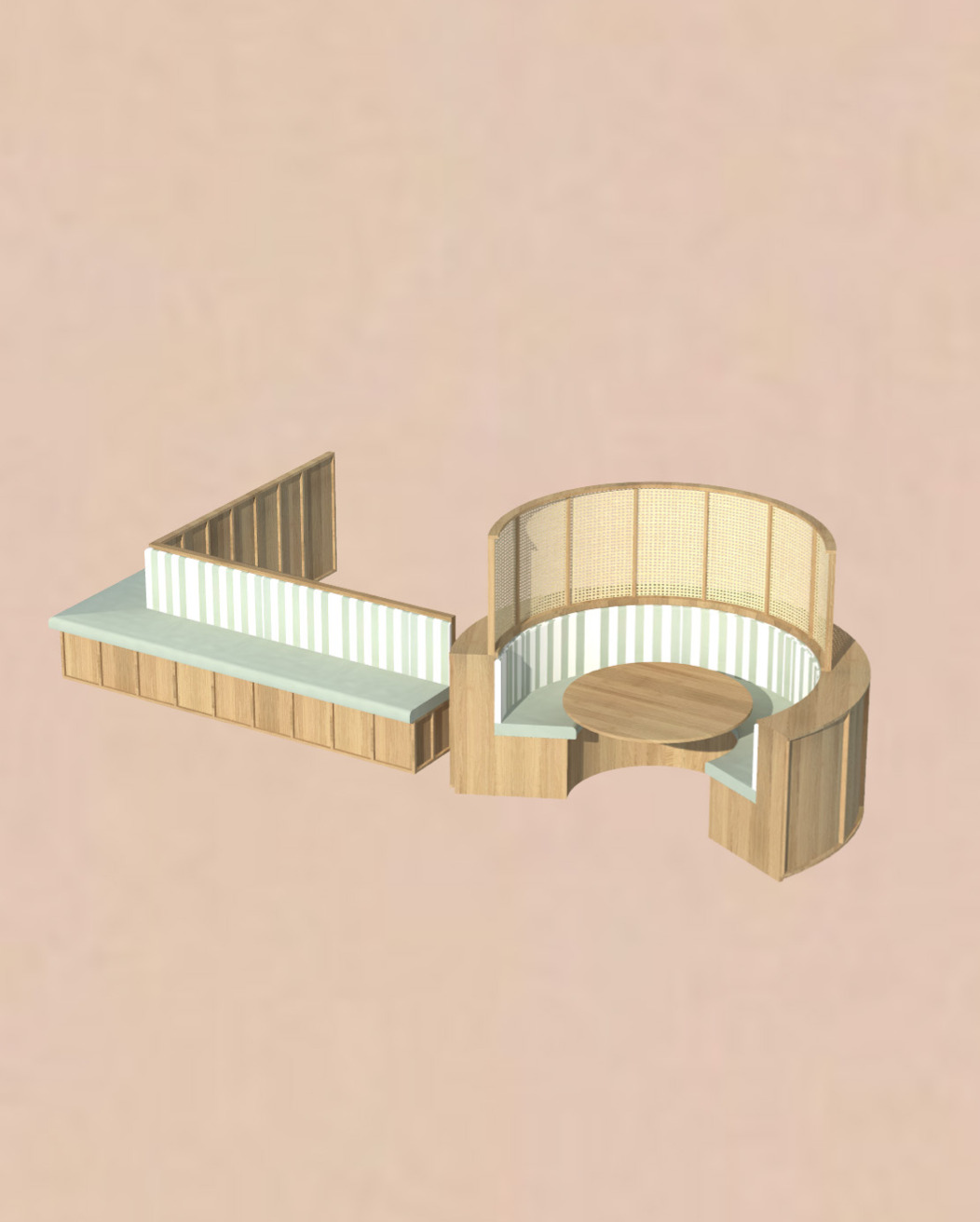 Restaurant TiTi Palacio 餐厅丨法国巴黎丨Atelier olk-44