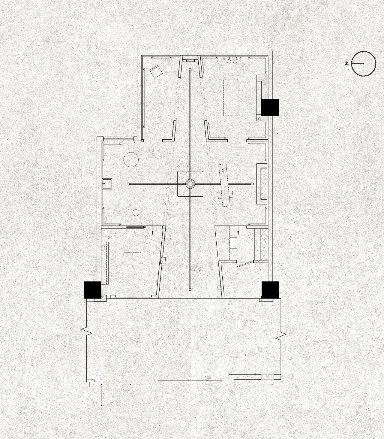 美石美客大理石展厅丨津设计CITÉ-60