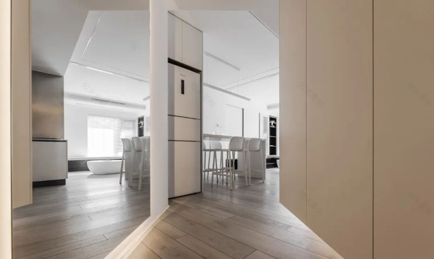 43㎡极简独居丨中国上海丨凤凰空间-0