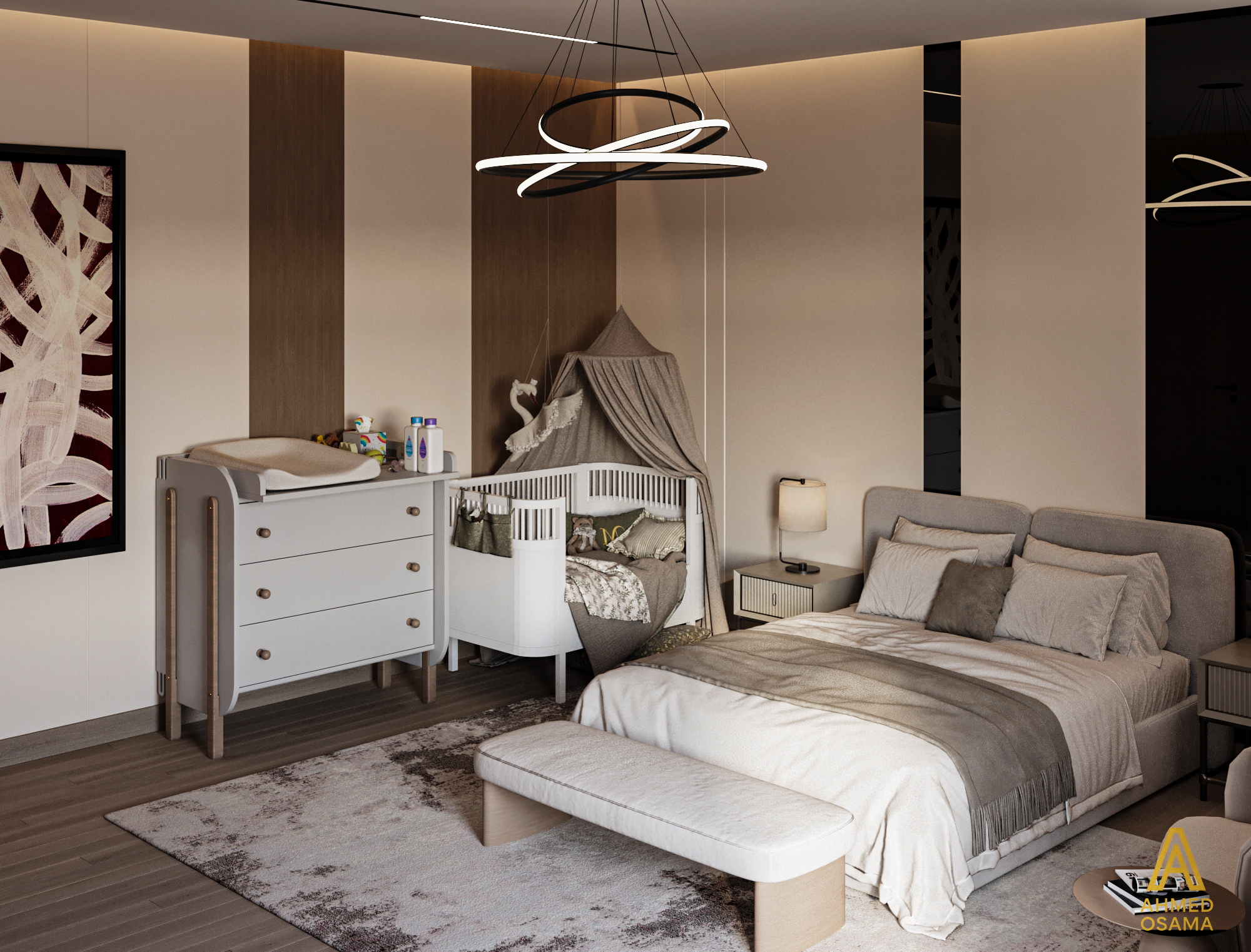 Bedroom interior design-1