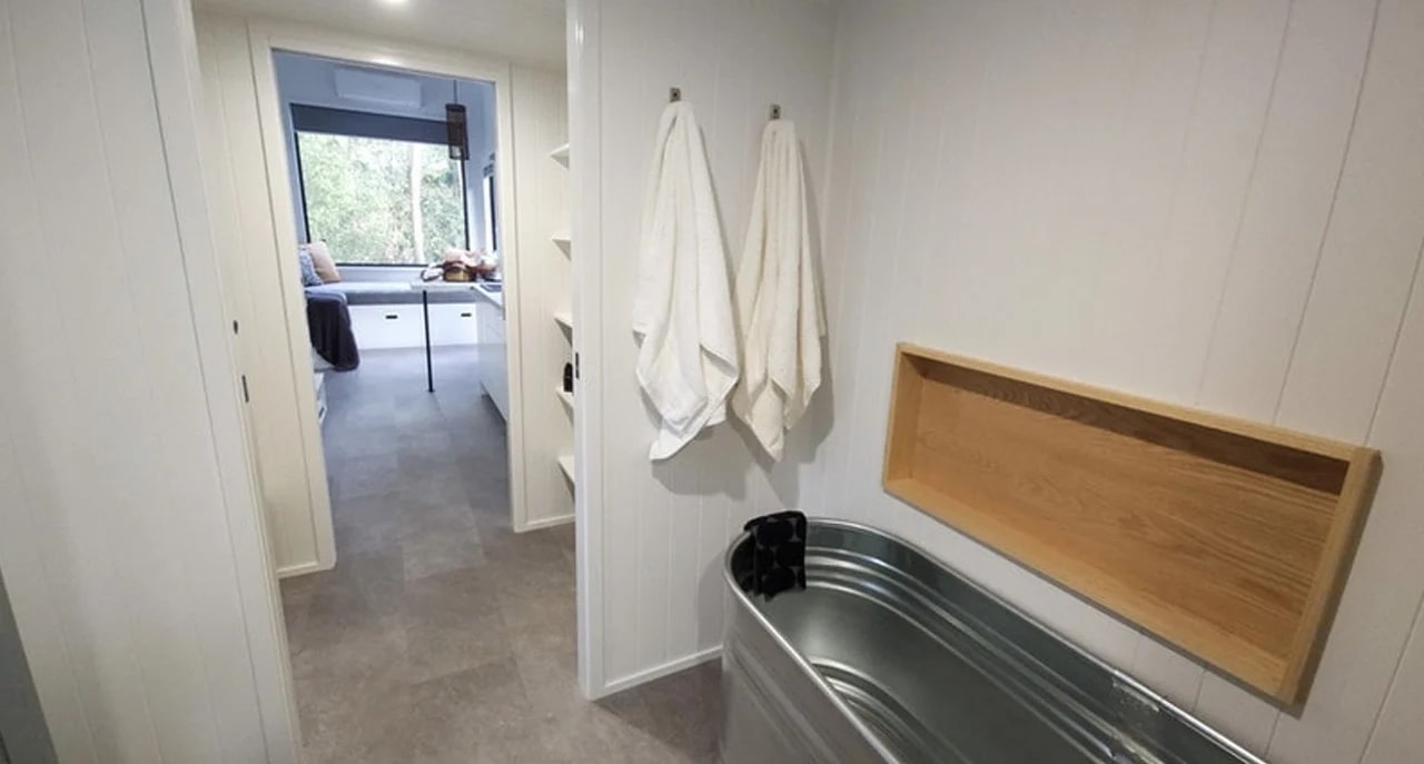 Outlander男士工业风迷你小屋丨塔斯马尼亚Artisan Tiny Homes公司-8