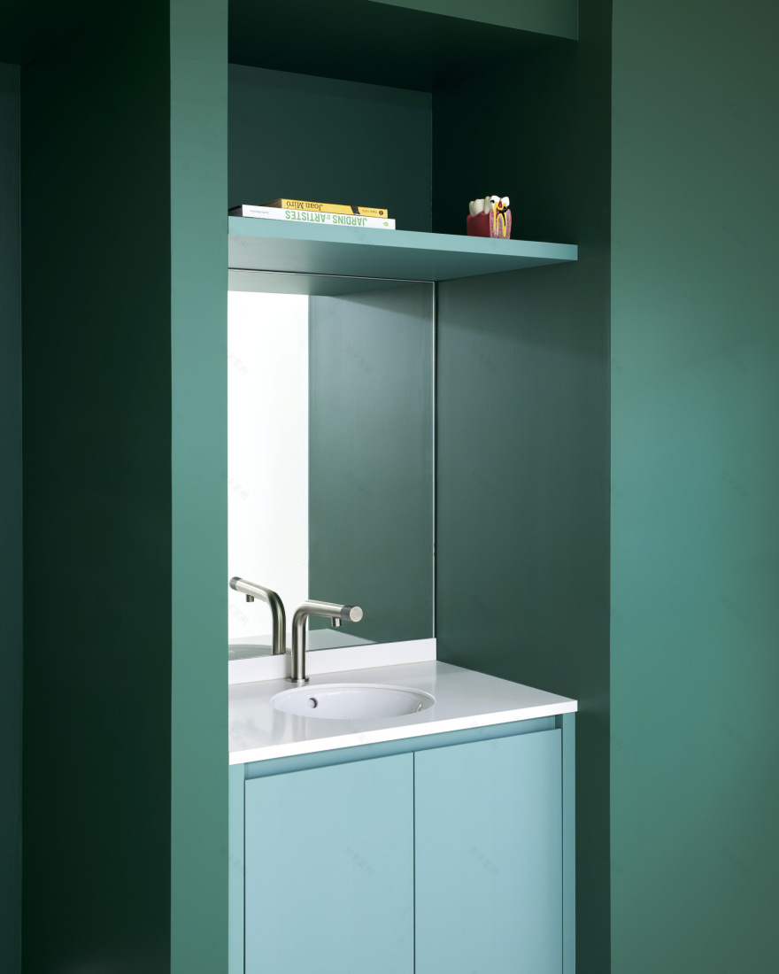 Paste 牙科诊所丨加拿大多伦多丨Studio Author-22