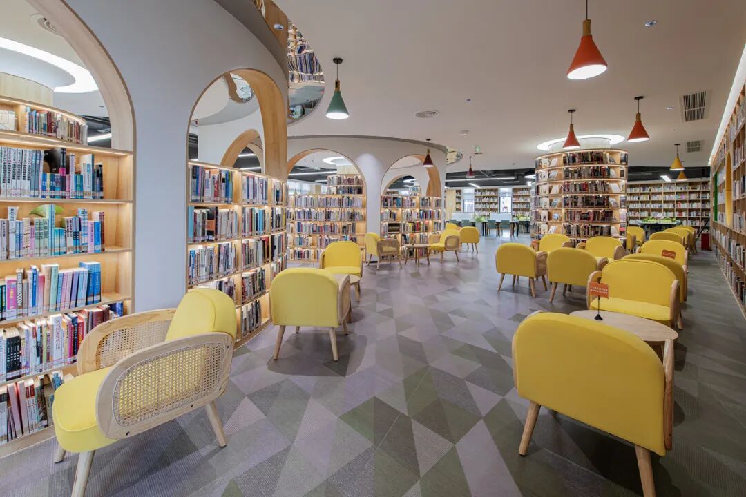 匠著|广州商学院图书馆焕新项目：匠造“梦中情馆”，引领学海“视潮”-22