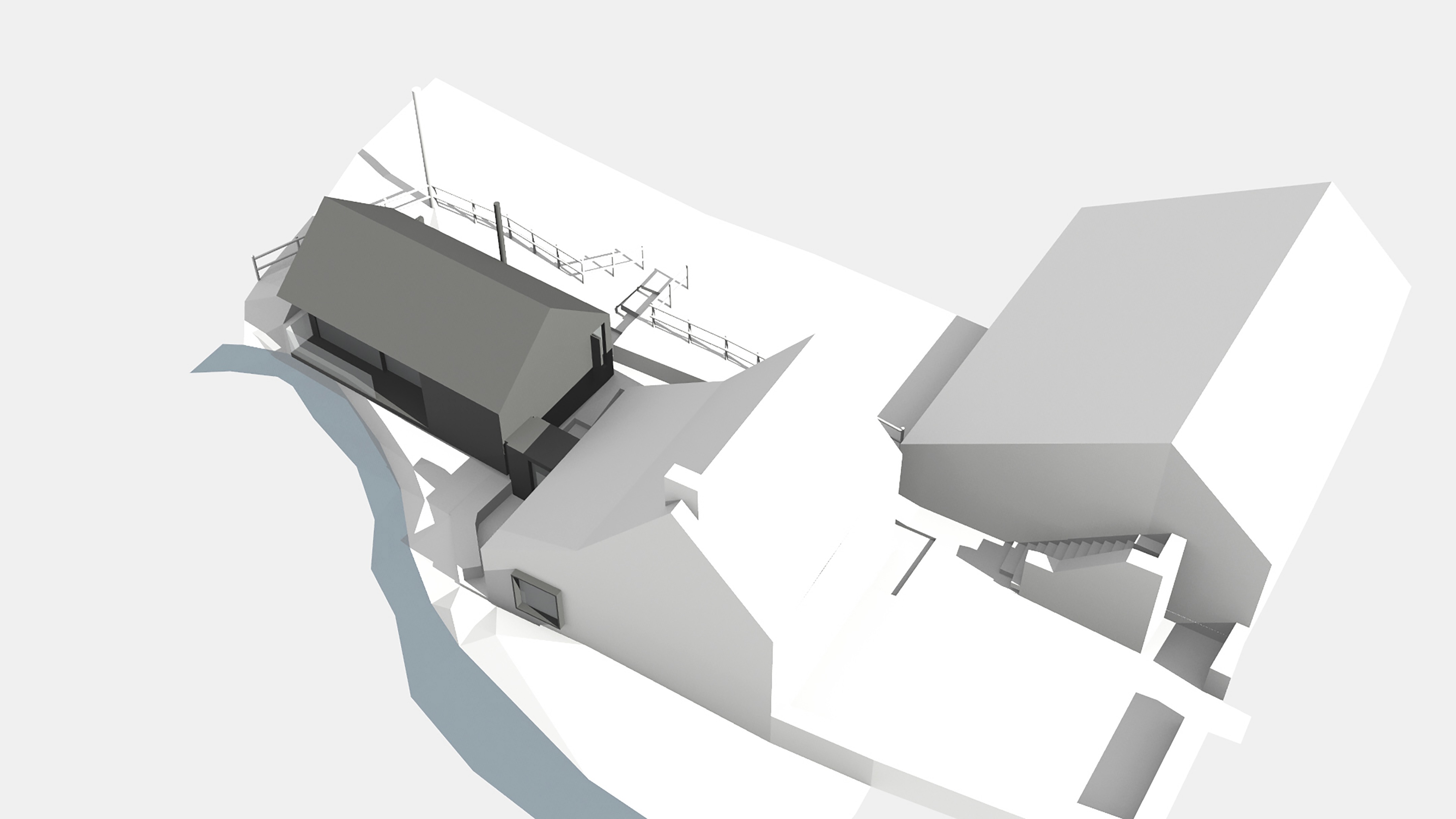 传统与现代共融的威尔士农场改造丨英国威尔士丨Jones Architects-64