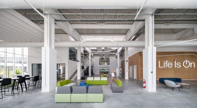 “Novkabela” 仓库重建与改造成 IT 中心项目丨诺维萨德丨贝尔格莱德 Zabriskie 工作室-18