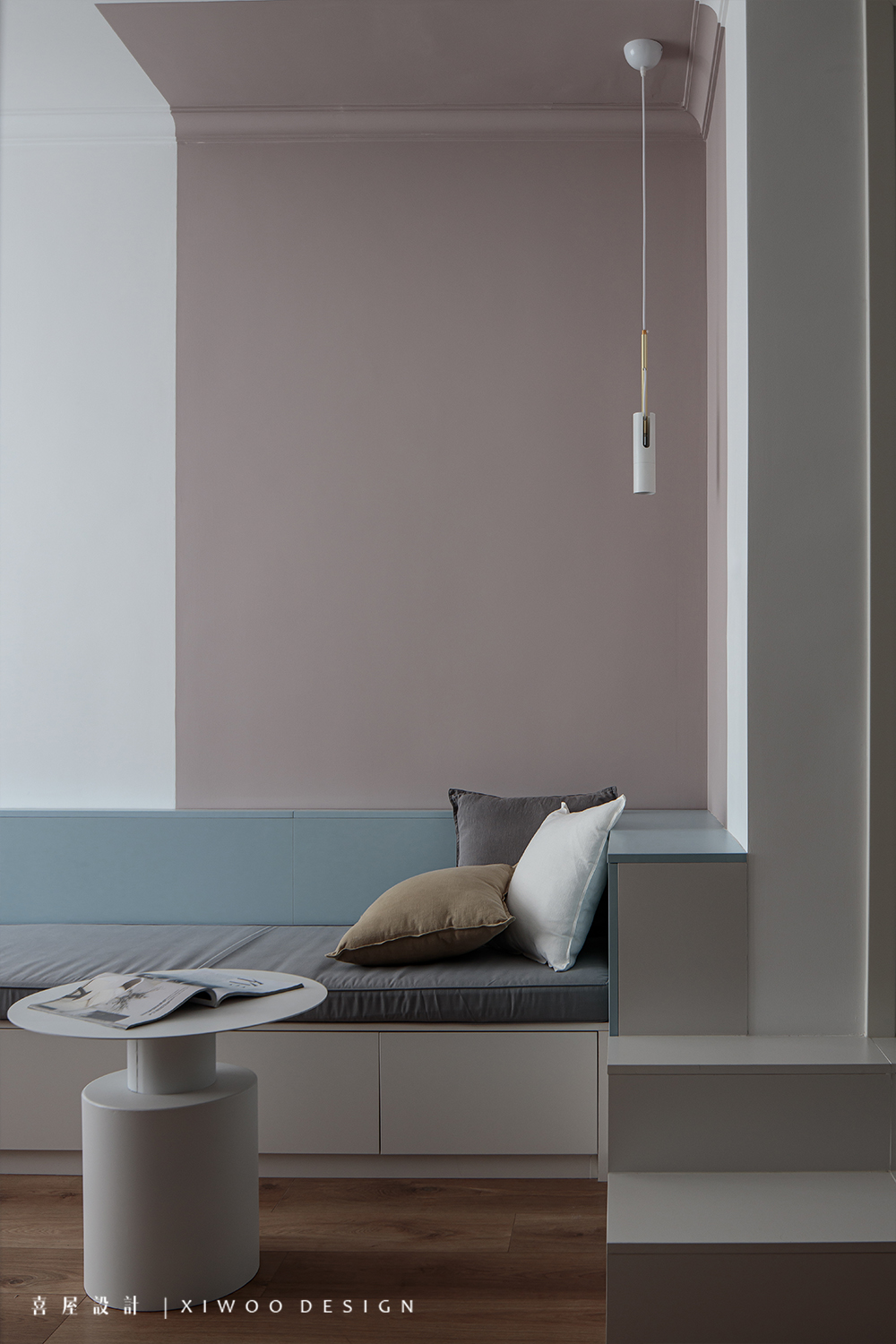 成都金科东方雅郡·蓝月亮 home,打造法式复古明亮北欧风居所-22