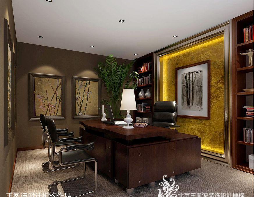 
台球厅设计 珠江帝景台球会所 王凤波设计机 -8