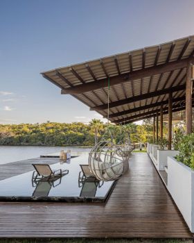Lagoa House 度假屋丨巴西丨Camila Mourão Arquitetura