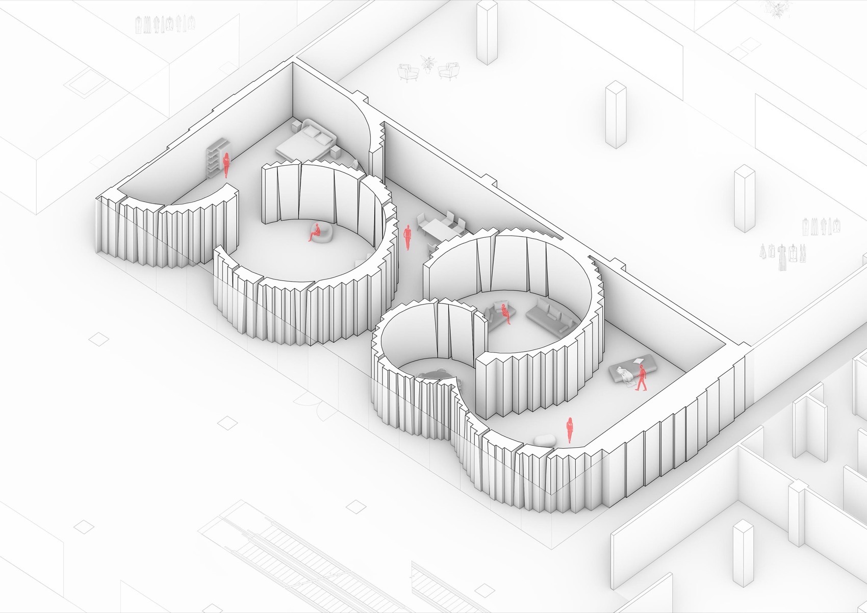 Simple Craft 陈列馆丨中国合肥丨HAS design and research 建筑事务所-30