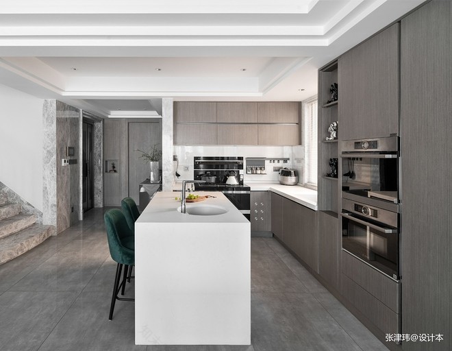 160万元复式180平米装修案例-15