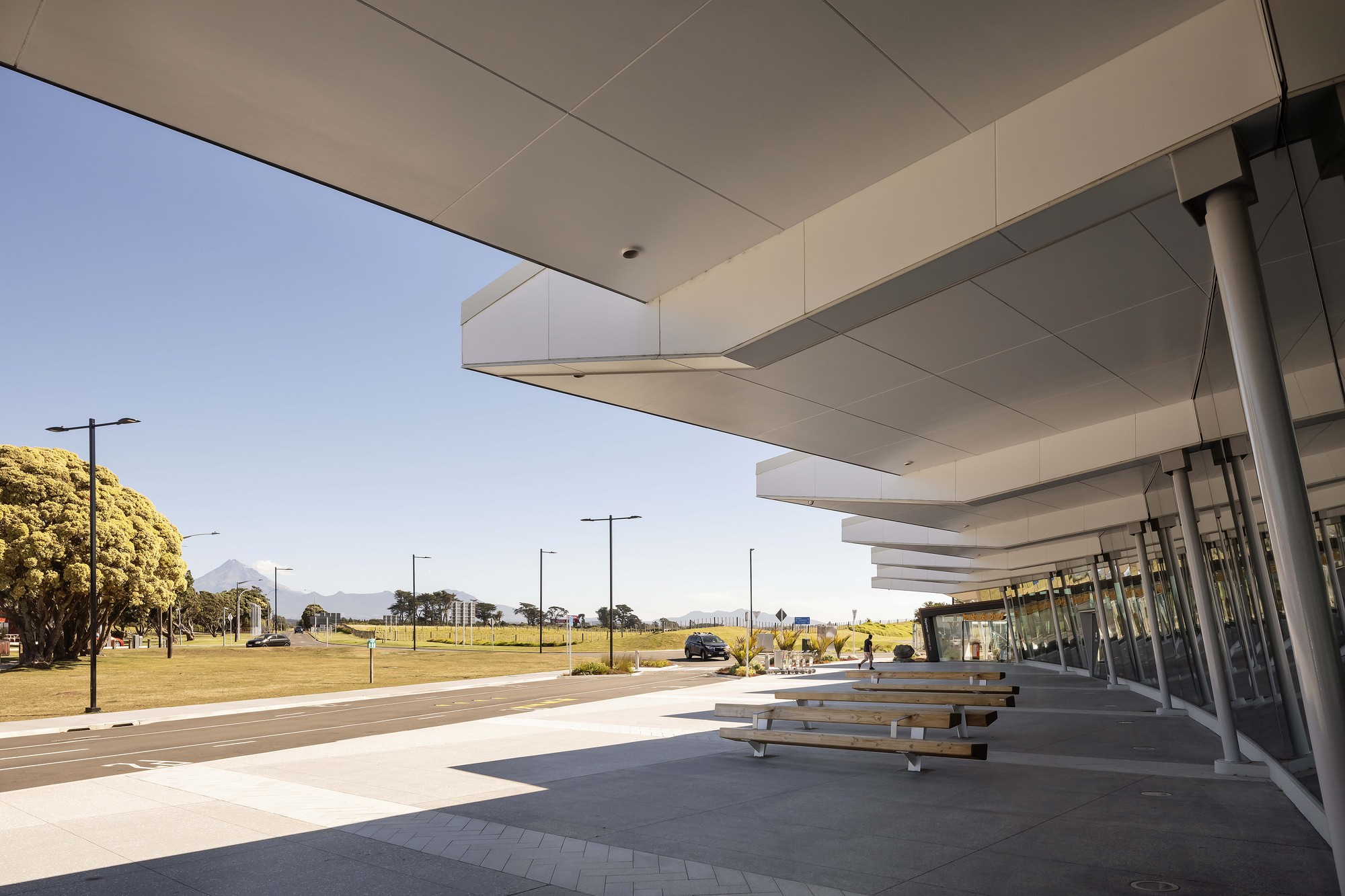 新西兰新普利茅斯机场 Puketapu 文化门户丨Beca Design Practice-7