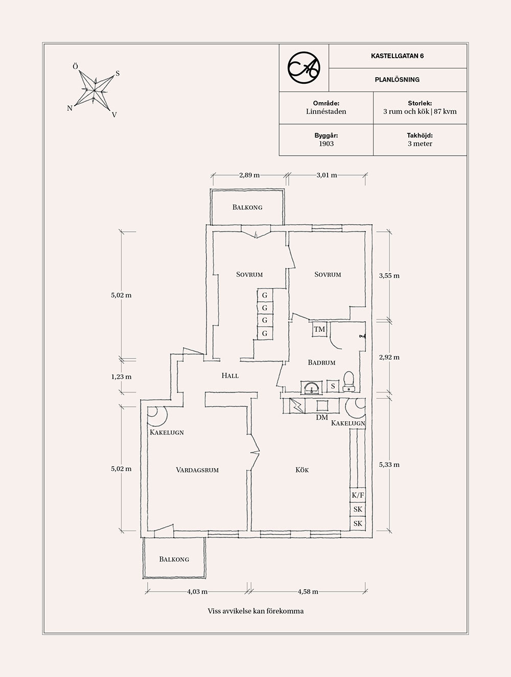哥德堡优雅灰白公寓,复古门设计瞩目-31