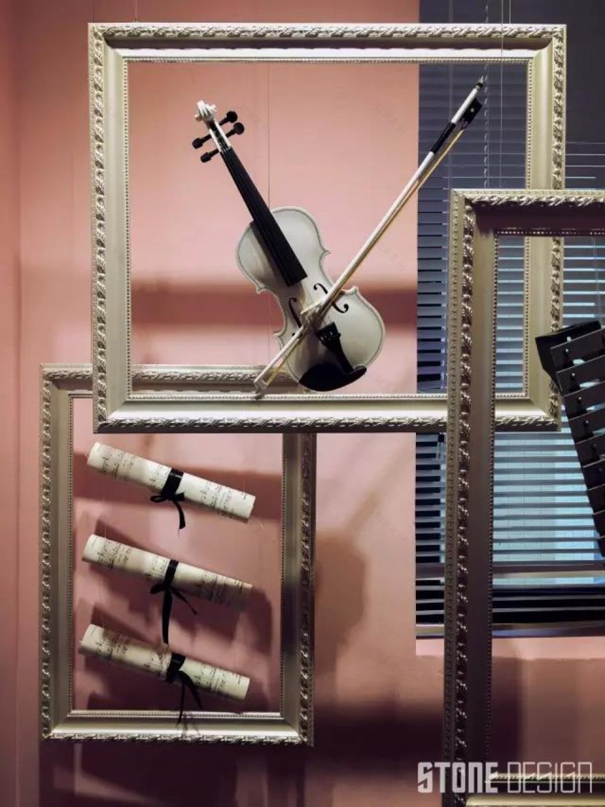 中熙香莎公馆,现代与经典的时空转场秀 石头兄弟联创设计-48