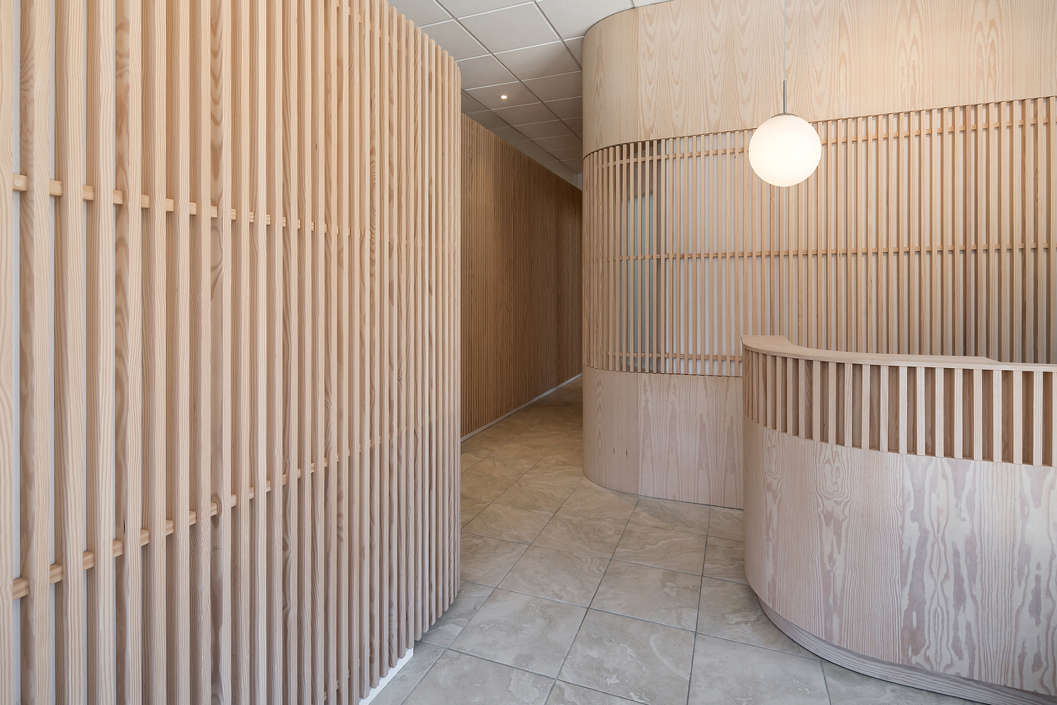 西内利亚物理治疗中心丨西班牙丨Erbalunga estudio-7