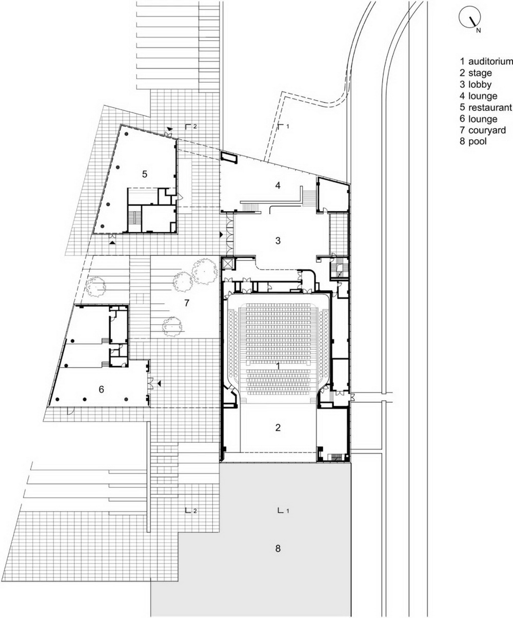 宜兴雅达剧院建筑设计丨中国江苏丨goa大象设计-67