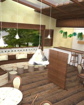 Light house portsaid cafe