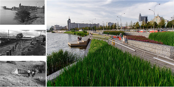 喀山湖重建丨俄罗斯喀山丨Turenscape,MAP Architects-30