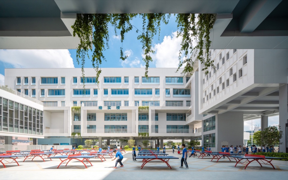 深圳市宝安中学（集团）第二实验学校丨中国深圳丨华阳国际设计集团深圳公司等-65