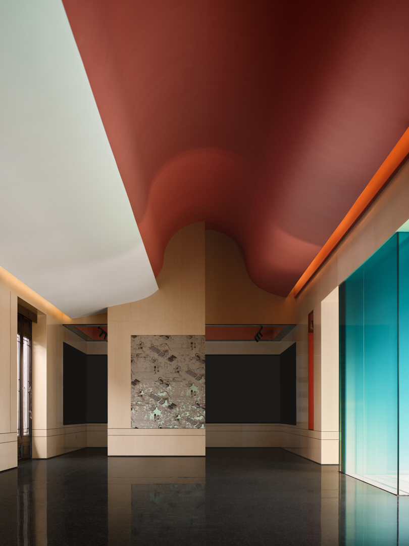 蓝城·就岭南生活体验馆丨中国佛山丨广州大朴艺术设计有限公司,北京居其美业室内设计有限公司-14