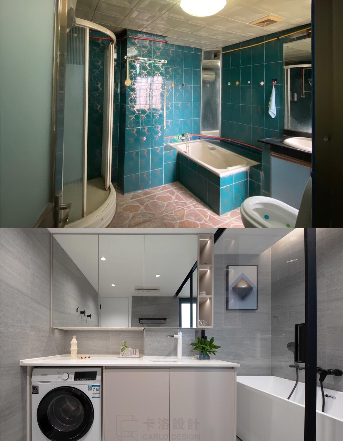 小户型大改造 · 50m²温馨家居的创新设计-92