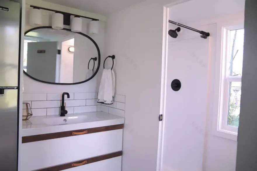 24m2 集装箱小屋,现代设计,功能齐全-14