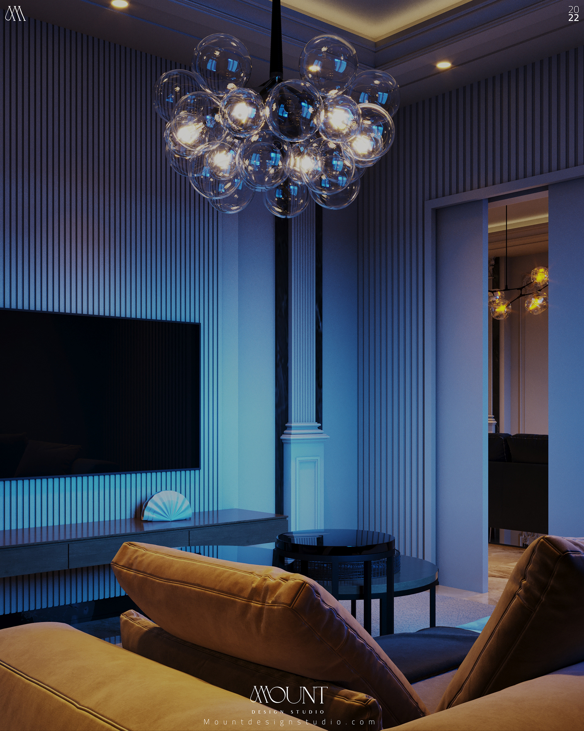 Duple· Shanshan（接待与起居）室内设计丨埃及丨Mount Design Studio-30