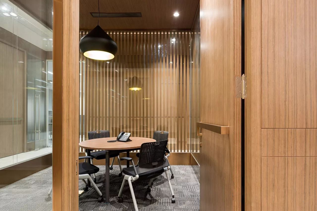 金融投资机构的办公空间 | BNJN本真设计-21