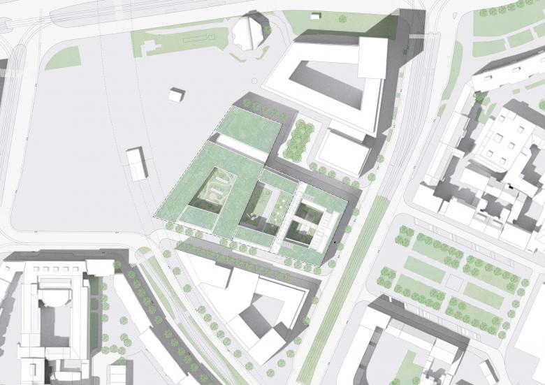德国莱比锡大学全球枢纽研究大楼丨MTTR Architekten + Stadtplaner-4