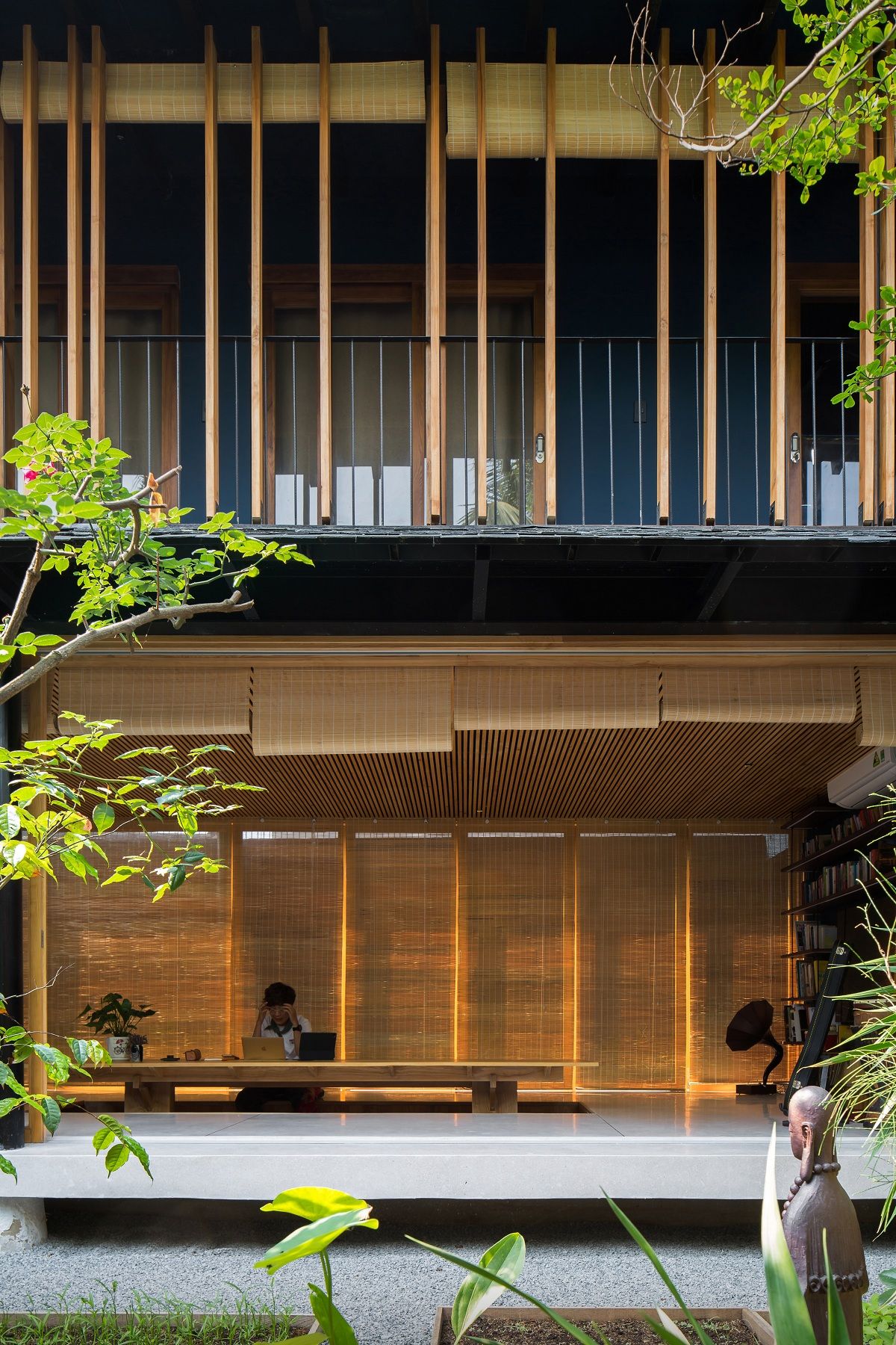 越南会安“竹之居” · 环保现代住宅设计-6