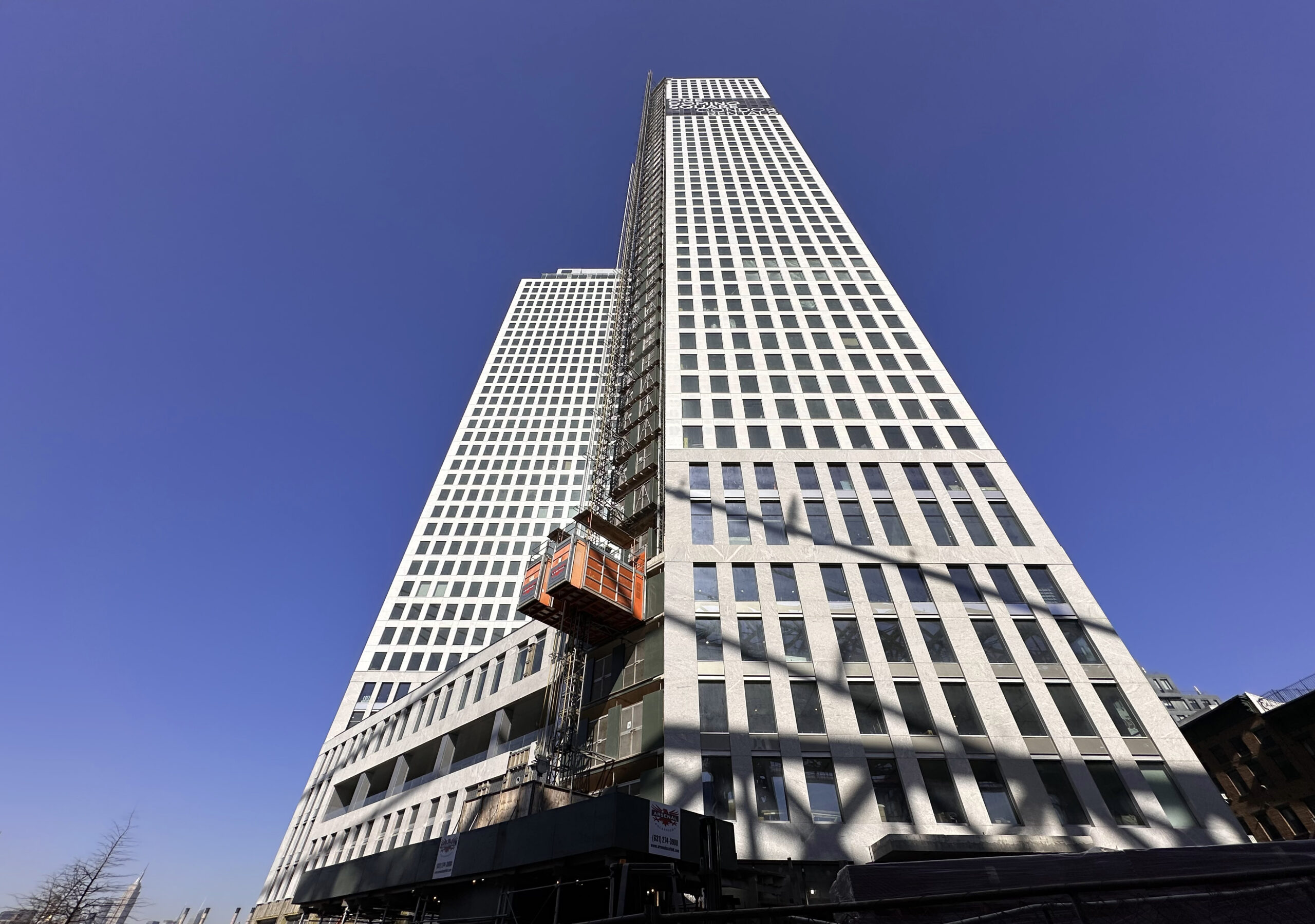 One Domino Square Nears Completion at 8 South 4th Street In Williamsburg, Brooklyn  - New York YIMBY-12