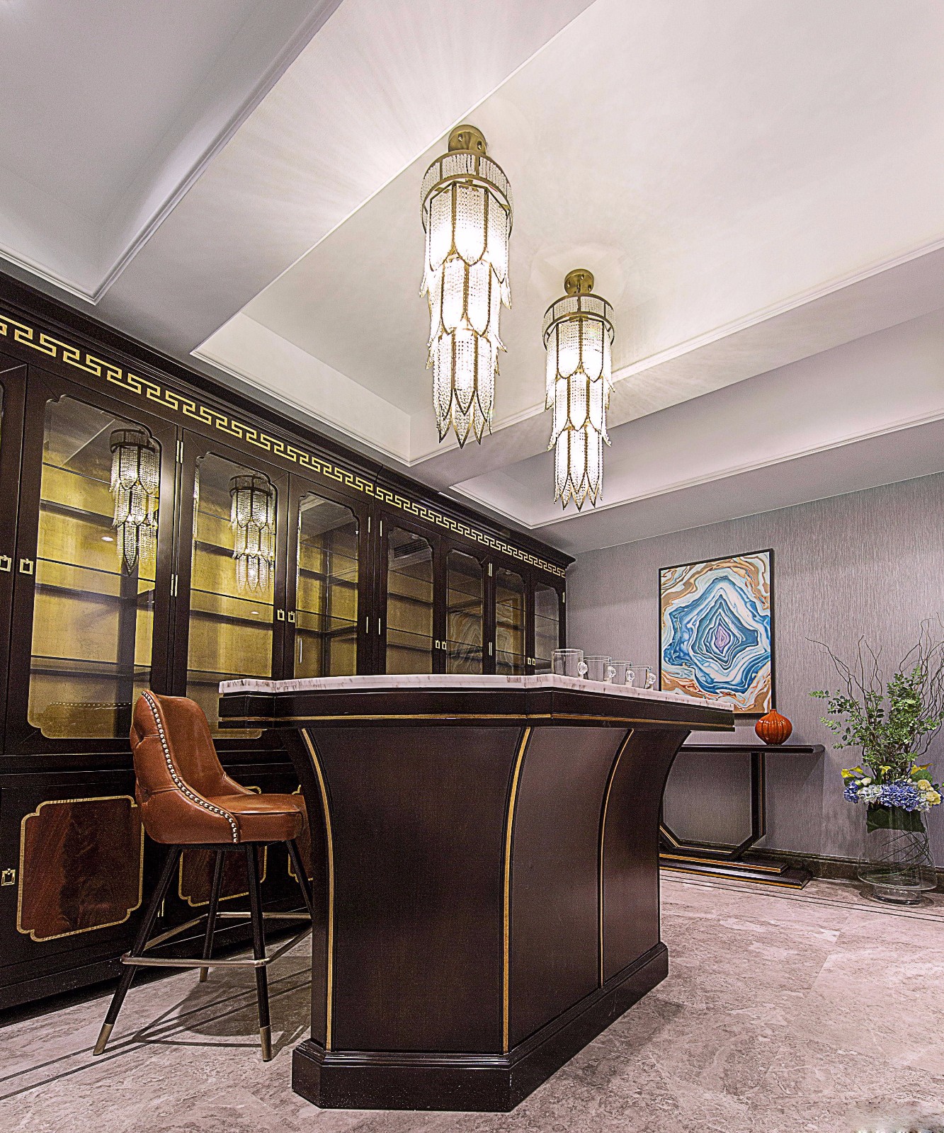 容·融 ——新中式别墅样板间-6