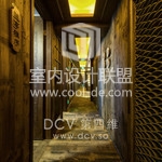 西安口碑最好的中式禅意餐厅设计-宝鸡青阶茶室会所-31