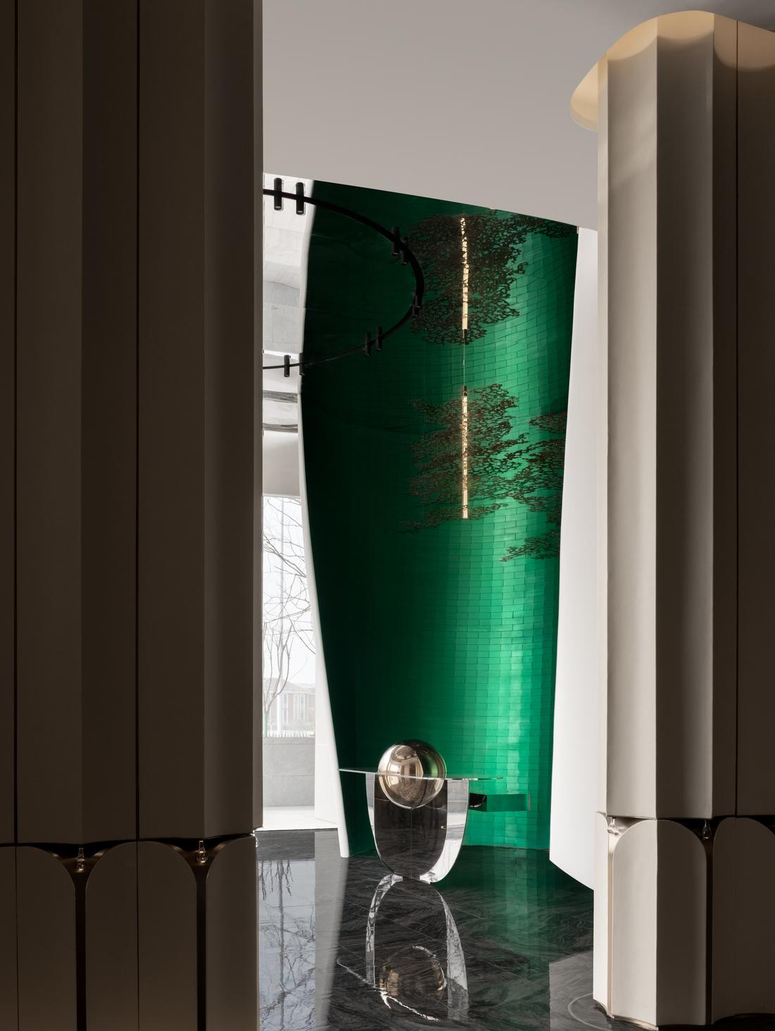 旭辉·铂悦园著丨中国武汉丨WJID 维几设计-25