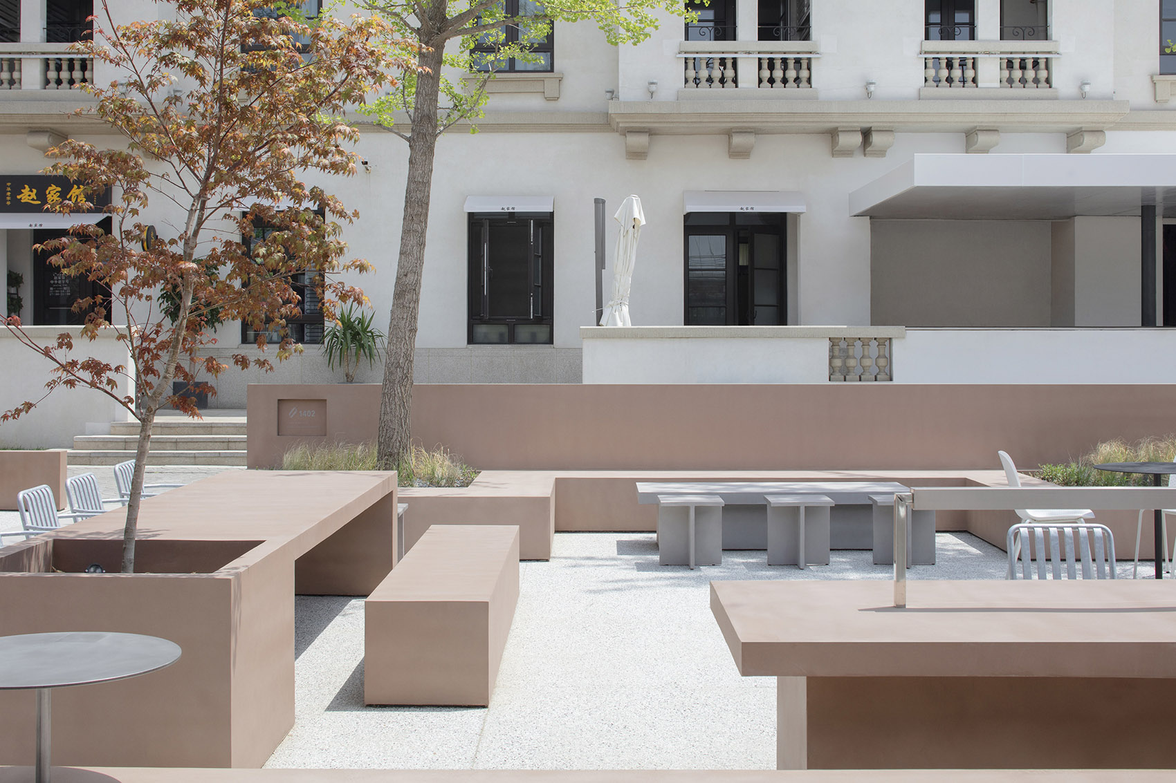 阿那亚 1402 咖啡店丨中国秦皇岛丨青山周平,藤井洋子,李嘉习,B.L.U.E.建筑设计事务所-50